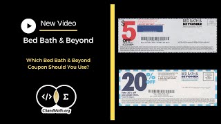 Python Day 18 Which Bed Bath and Beyond Coupon? screenshot 4