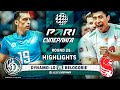 Dynamo-LO vs. Belogorie | HIGHLIGHTS | Round 25 | Pari SuperLeague 2024