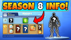 fortnite season 8 battle pass 6 details we know battle royale update skins info duration 12 03 - fortnite season 8 umbrella music