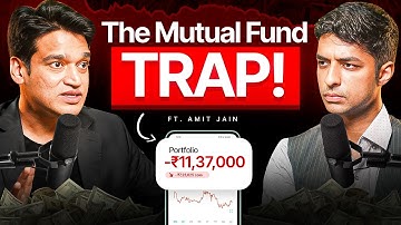 The Mutual Fund Mistake: Why Most Indians Lose 10–20% Choosing Wrong Schemes | Amit Jain | FWS 80