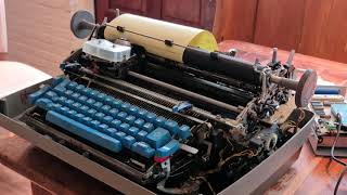 IBM 735 I/O Selectric on Arduino based interface