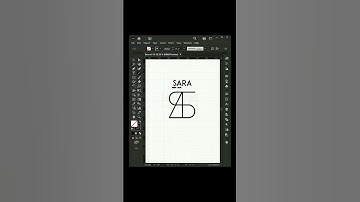 Sara - #minimalist #name #logo #shorts #creative