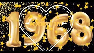 Renee 50th Birthday Video Card