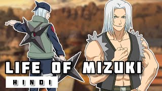 Life of Mizuki in Hindi || Naruto
