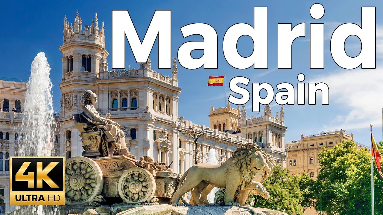 Madrid, Spain 🇪🇸 The Grand Summer Walk 2025 - 4K 60fps Full City Tour ​[Binaural ASMR]