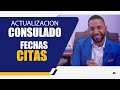 CITAS F1, F2A, F2B, ACTUALIZACION DE CITAS PARA CATEGORIAS DE PREFERENCIA OCTUBRE 2021