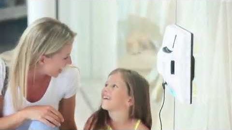 HOBOT-298 Window Cleaning Robot | Ultrasonic Water Spray | Control via Smartphone or Remote