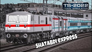 (12007)MGR Chennai Central - Mysore Shatabdi Express | Train Simulator | Tamil Gameplay | screenshot 4