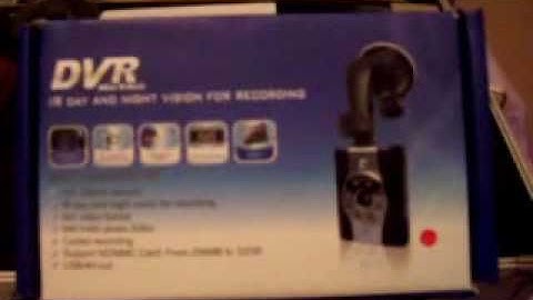 Night vision Motion Detection DVR Video Camera