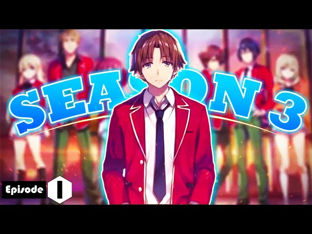 New Special Exam Begins, Classroom Of The Elite Season 3 Episode 1 In  Hindi, Light Novel Y1V8