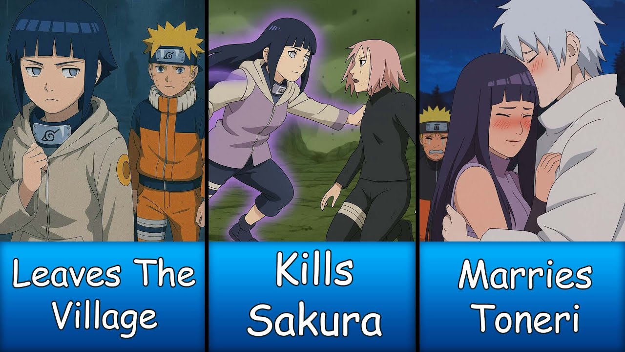 What if Hinata was Reincarnation of Indra Otsutsuki?