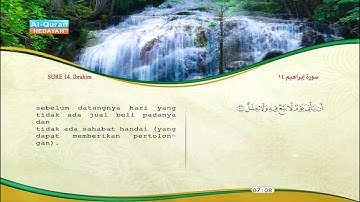 14 | Ibrahim | Fares `Abbad | Saber `Abdul-Hakam | Meshary Rshied Al-Afasy | سورة إبراهيم