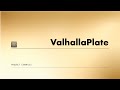 Valhallaplate demo