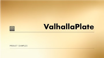 ValhallaPlate Demo