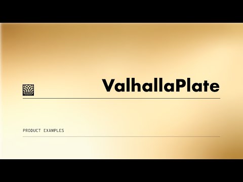 ValhallaPlate Demo