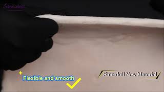Sino-Doll Material Secret Unveiled 9 - Weight-Reduction Layer Flexibility Test