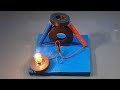 Free Energy Generator by Using Magnets With Bolt 100% At home