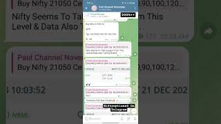 Live Trading In Nifty Options On Nifty Expiry (21-Dec) || Niftyoptions0 On Telegram ||