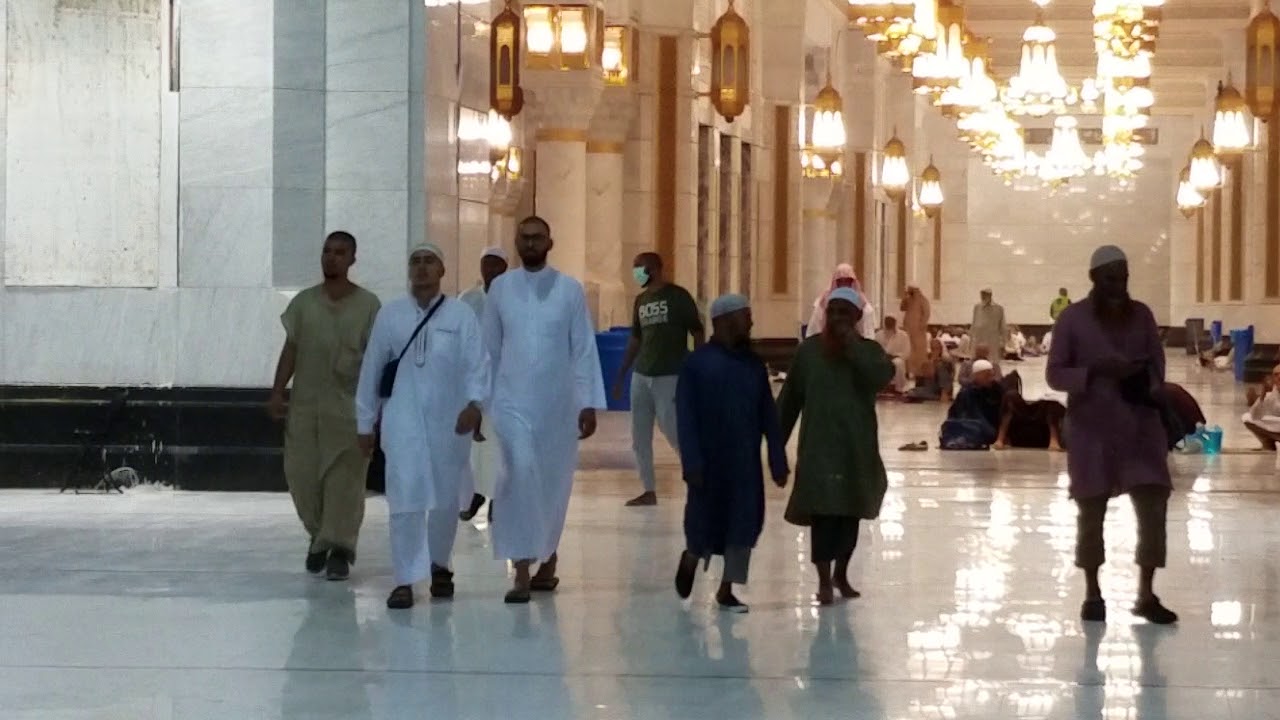 Live Fajr Azan Sh. Hashim Saqqaf | 26th Ramadan, 1439|2018