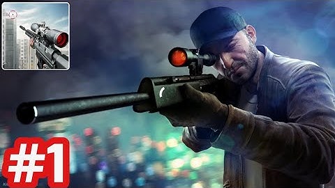 Sniper 3D - Gameplay Walkthrough - Part 1 (Tonka Bay Primary 1 - 8) iOS/Android