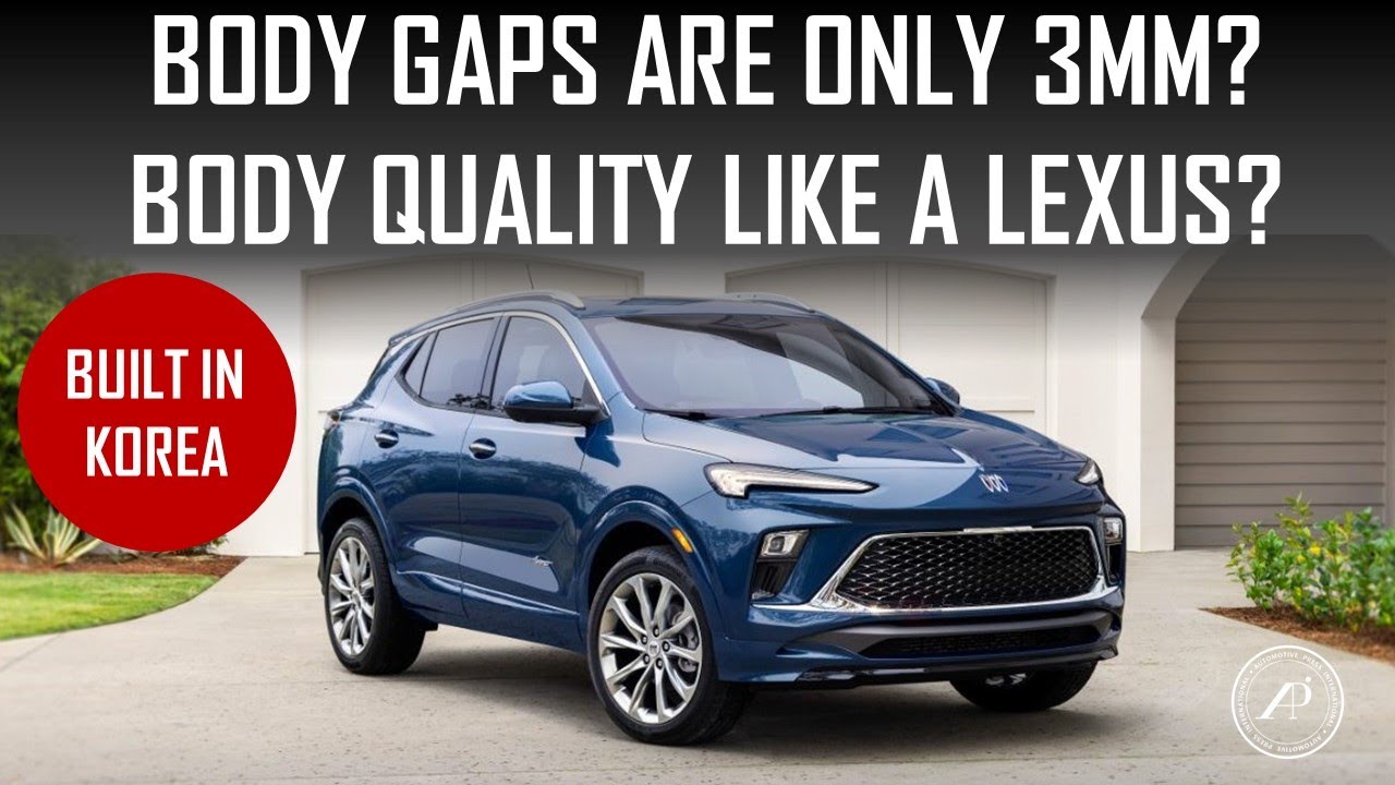 BODY GAPS ARE ONLY 3mm? BODY QUALITY THEREFORE IS LIKE A LEXUS? IN AN ENTRY LEVEL SUV?