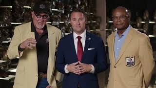 Child ID PSA Mike Singletary and Randy White
