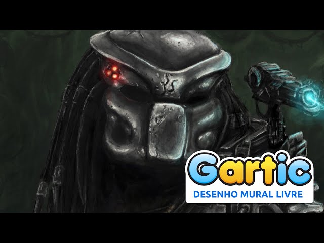 Alien VS Predator - Desenho de _rsdesign_ - Gartic