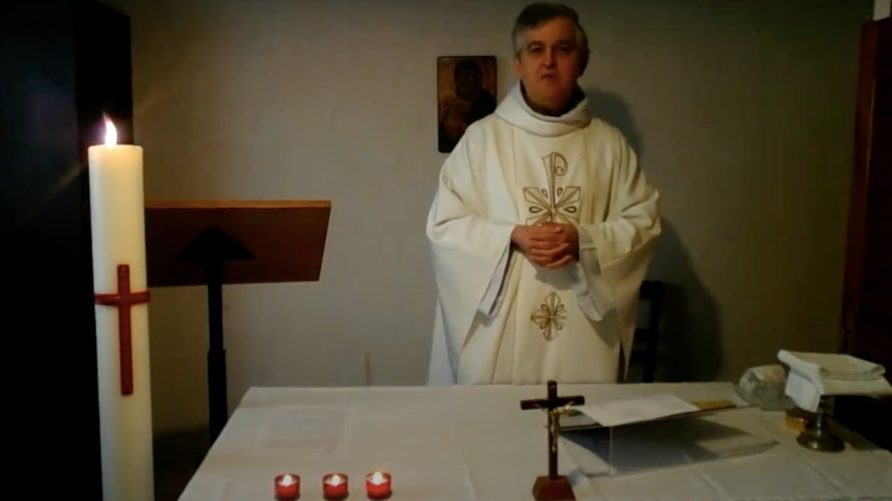 Messe du Vendredi 17 Avril 2020 - YouTube