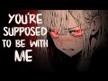 Youre supposed to be mine   yandere girl gets jealous over you