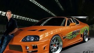 3d Tunning Part-5  Recreating Paul walker's Toyota supra From Fast and Furious..