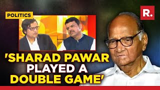 'Sharad Pawar was on-board, then pulled out': Fadnavis on taking oath with Ajit Pawar