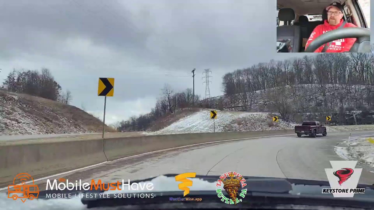 2/24/26 - Checking local PA ice conditions