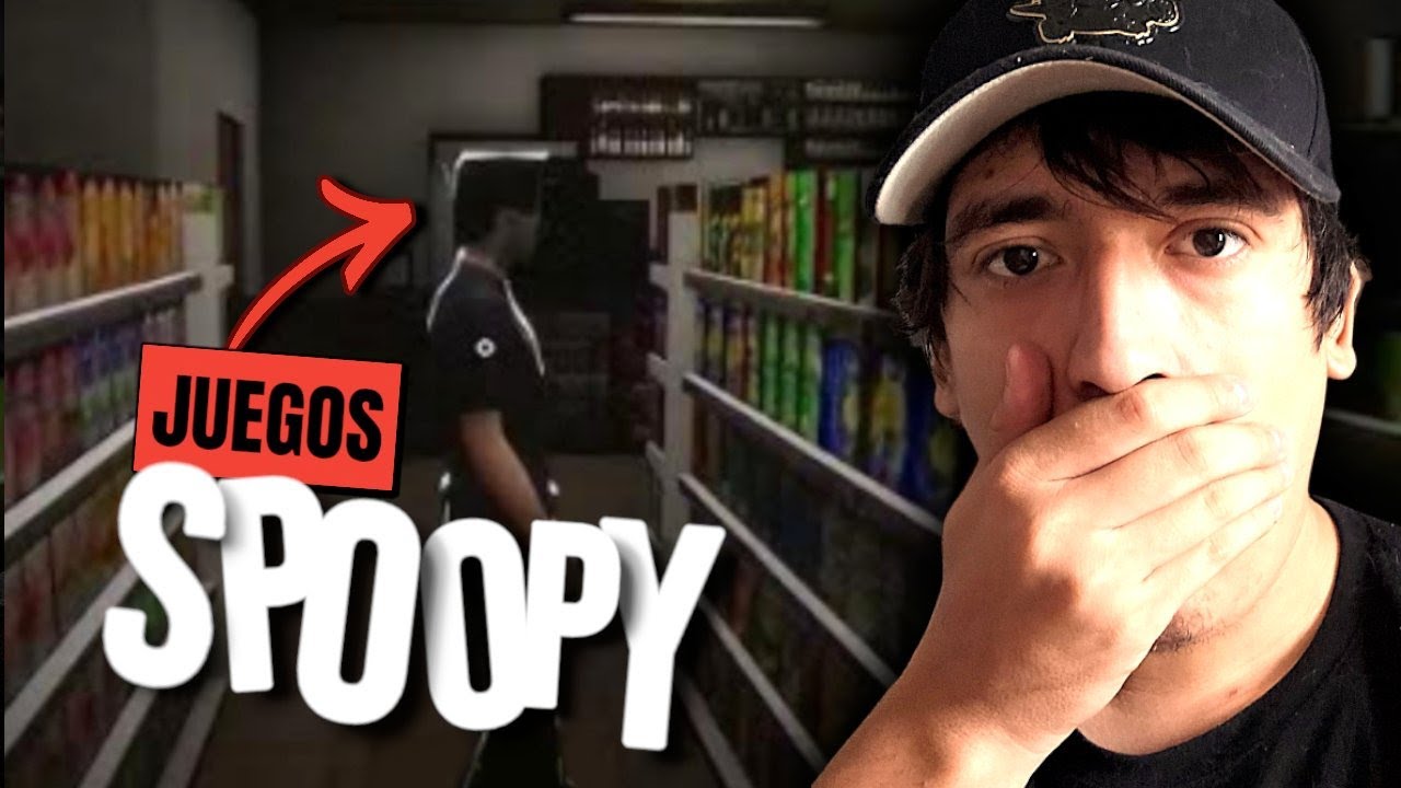 JUGANDO UNOS JUEGOS DE MIEDO AAAAAAA (muy chafas)