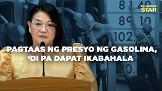 Malacañang: Pagmahal ng gasolina, hindi pa national emergency