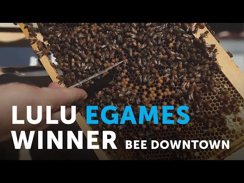 Lulu EGames Winner Leigh Kathryn Bonner Bee Downtown