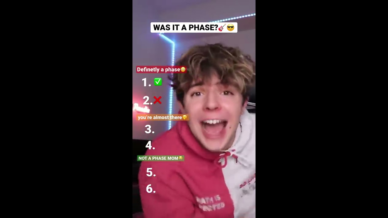 EMO PHASE TEST Shorts Viral Songtest