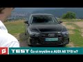 AUDI A6 Sport 55 TFSIe quattro PHEV - TEST - GARAZ.TV - Sulko