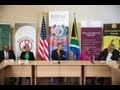 President Obama Visits The Desmond Tutu HIV Foundation Youth Centre 