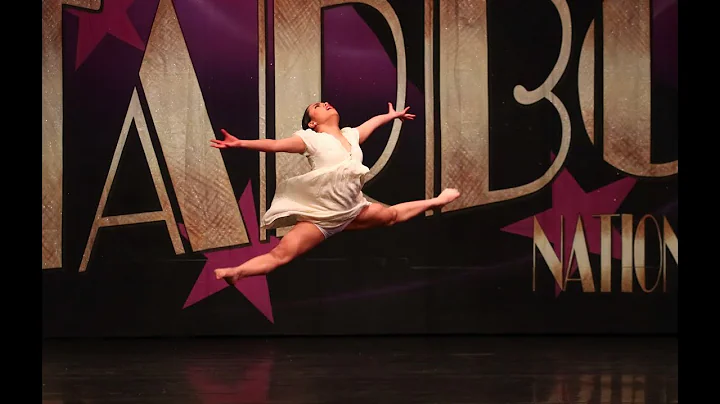 "Crazy" Solo Contemporary Dance by Julie Leon. Age...