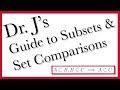 Dr js guide to subsets and set comparisons