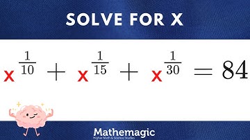 This Fractional Exponent Equation is NUTS! Can YOU solve it?