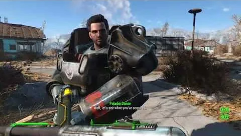 Fallout 4 Unlimited Carry Weight Glitch *Easy*
