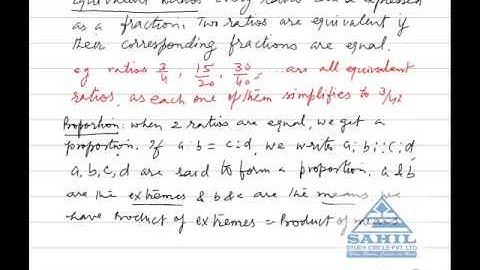 Direct & Inverse Varations 1 at Simplylearnt