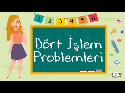 2. Sınıf - Dört İşlem Problemleri