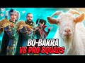 EID SPECIAL VIDEO | BOO BAKRA VS PAKISTANI PRO SQUADS🥵 | ONLY 1VS4 CLUTCHES 😈| PUBG MOBILE🔥