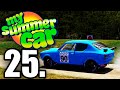 MY SUMMER CAR 2020 LLEGO EL DIA DEL RALLY #25 - GAMEPLAY ESPAÑOL