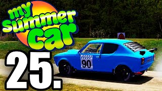 MY SUMMER CAR 2020 LLEGO EL DIA DEL RALLY #25 - GAMEPLAY ESPAÑOL