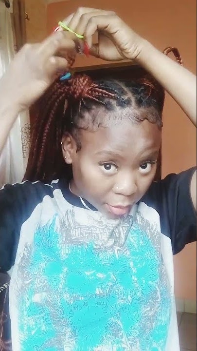 Quick and Easy Love Heart Shaped Braids in 5 Minutes 😍💕 [For Baddies ...