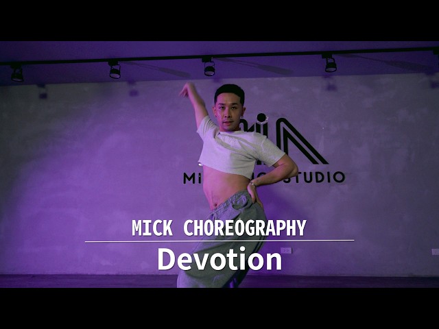 Lance Savali - Devotion | Mick / Vogue Beginners Class | MIA DANCE STUDIO |