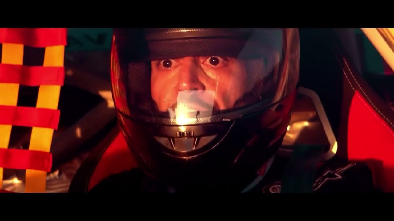 Car race - Street race between 2 women and street racer gang 02